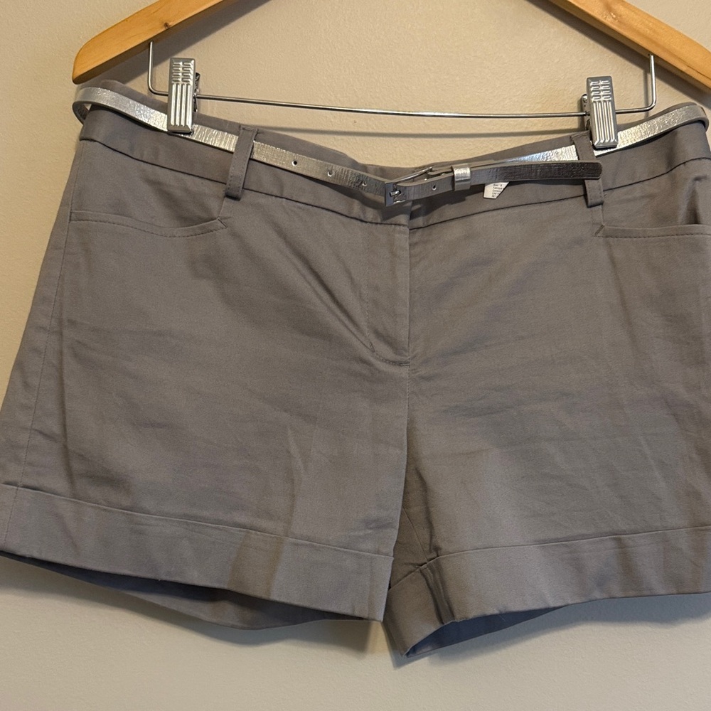Express Gray Shorts - Picture 2 of 6